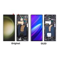 Écran tactile LCD de remplacement pour Samsung Galaxy S23, S23+, S23 Ultra, S24, S25 – Pièce de rechange pour réparation de téléphone portable