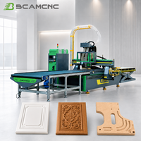Mesin Router CNC Pemotong dan Pengukir Lembaran Logam Lunak Aluminium Akrilik PVC Industri 2030