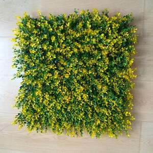 Paneles de pared de césped artificial resistentes a los rayos UV, arbustos exóticos, agave, cumpleaños, seda para el hogar, boda, balcón, exterior, respaldo de pared verde - Product Image 2