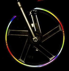 <span class=keywords><strong>Bicicleta</strong></span> rueda de coche brillo en la oscuridad de la noche <span class=keywords><strong>llanta</strong></span> <span class=keywords><strong>pegatina</strong></span>, alta reflexión rueda de <span class=keywords><strong>bicicleta</strong></span> <span class=keywords><strong>llanta</strong></span> pegatinas - Product Image 4