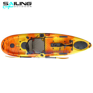 Kajak-Pedal de plástico para pesca, <span class=keywords><strong>Kayak</strong></span> <span class=keywords><strong>a</strong></span> Pedali, 10 pies, barato - Product Image 6