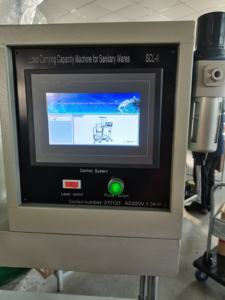 CHT-II Micro-computador Controlled Load Resistance <span class=keywords><strong>Tester</strong></span> para mercadorias sanitárias, lavatórios e banheiros - Product Image 4