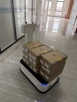 Robot mobile autonome (AMR) AGV de levage de charges de 300 kg avec navigation laser SLAM pour la logistique d'entrepôt