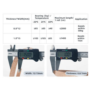Correa de Paletización Manual Ecológica de PET 100% Biodegradable para Embalaje de Alta Resistencia - Product Image 6