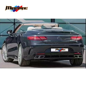 Kit de carrocería de plástico PP 2015-2021, accesorios para parrilla de parachoques de coche para <span class=keywords><strong>Mercedes</strong></span> Benz Clase S <span class=keywords><strong>Coupe</strong></span> W217 C217, actualización <span class=keywords><strong>S65</strong></span>, kit de carrocería de diseño - Product Image 2