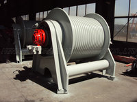 Treuil de traction hydraulique inclus par bloc d'alimentation haute sécurité à structure compacte