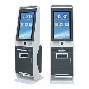 10-điểm Điện dung màn hình cảm ứng Internet bệnh nhân tự check-in kiosk SDK cho bệnh viện Line-up đồng tiền hoạt động Bàn phím kim loại - Product Image 6