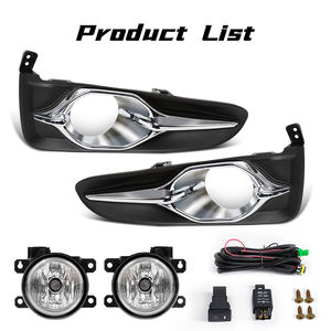 Lámpara de Luz Antiniebla Delantera para Automóvil de Alta Calidad para Honda Fit / Jazz Shuttle 2017 2018, Halógena, Parachoques Delantero, 12V, Piezas de Automóvil - Product Image 2