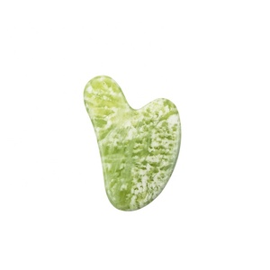 روز كوارتز جواشا تدليك الوجه على شكل قلب حجر اليشم الوردي Gua Sha - Product Image 5