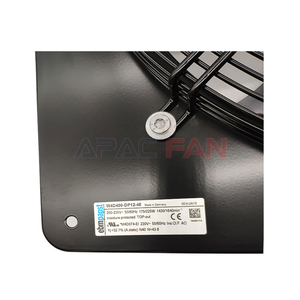 พัดลมแกน ebmpapst รุ่น W4D400-DP12-40 ขนาด 400 มม. 175 วัตต์ 230 โวลต์ AC พัดลมไฟฟ้า พัดลมปรับอากาศ พัดลมระบายความร้อนแบบแกน พัดลมสำหรับเครื่องทำความเย็น - Product Image 2