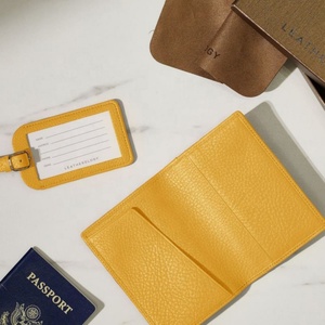 Custom Travel Set Passport Cover Leather Travel Organizer Passport Personalized Luggage Tag Passport Holder Wallet - Product Image 2