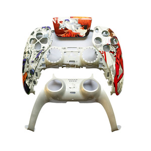 Carcasa de Repuesto para Control de <span class=keywords><strong>PS5</strong></span>, Diseño Creativo, Carcasa P5 para Accesorios de Juego <span class=keywords><strong>PS5</strong></span>, Botones - Product Image 3