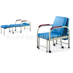 Henry Hospital <b>Chair</b> HR-306A Folding Caregiver <b>Chair</b> For Patient Care - Product Image 3