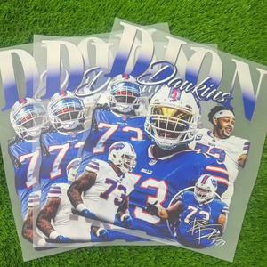 Personalización de fábrica <span class=keywords><strong>Htvront</strong></span> Prensa de calor Película transparente DTF Impresión digital Diseños de transferencia de calor para adhesivos para prendas - Product Image 1