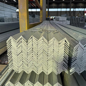 פלדת אל-חלד זוויתית 50x50 קורת פלדה מגולוונת 20x20x3 30x30x3 זווית פלדה L סטנדרט AiSi סוג שווה ריתוך וחיתוך - Product Image 6