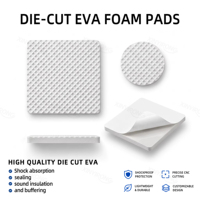 Almohadilla de Espuma EVA Autoadhesiva, Corte Personalizado, Resistente a Impactos y al Agua, Junta de Espuma EVA, Grosor y Forma Personalizables