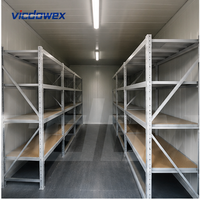 VICDOWEX Maison conteneur modulaire personnalisée en kit pour entrepôt de chantier et stockage de bureaux