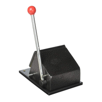 Coupe-papier rectangulaire de bureau MR.R 54*86mm, taille personnalisée, machine à découper manuelle pour badges et cartes métalliques DIY