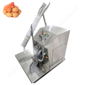 pp Onion Garlic and Potato Packing Net Bag Making <b>Machine</b> Automatic Net Bag Binding <b>Machine</b> Plastic Net <b>Packaging</b> <b>Machine</b> - Product Image 2