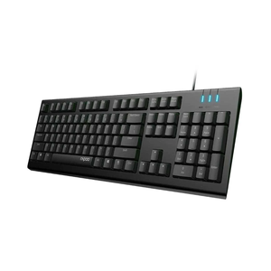 <span class=keywords><strong>Clavier</strong></span> filaire <span class=keywords><strong>Rapoo</strong></span> NK1800 pour les affaires et les jeux - Product Image 3