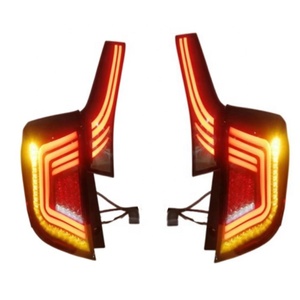 ไฟท้าย LED สำหรับ Honda <span class=keywords><strong>Jazz</strong></span> เหมาะกับ2014 Honda <span class=keywords><strong>Jazz</strong></span> <span class=keywords><strong>2020</strong></span>ขายดี - Product Image 1
