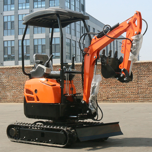 Venta Directa de Fábrica: Miniexcavadora de 1.3 Toneladas, Modelos Completos Equipados con una Variedad de Herramientas Auxiliares - Product Image 2