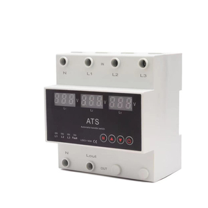 Automatic Transfer Switch (ATS) 63A/100A Uninterrupted Power <strong>Stabilizer</strong> With <strong>Voltage</strong> Protector Phase Selector Changeover Switch - Product Image 3