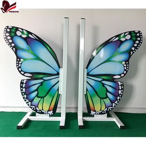 Ostacolo da Salto a Forma di Ala di Farfalla per Equitazione - Product Image 3