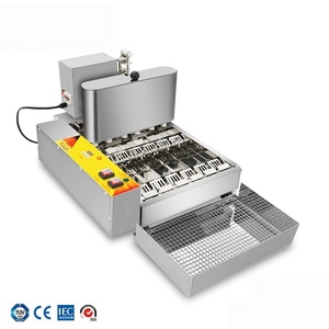 เครื่องจ่ายน้ำตาลหรือช็อกโกแลตเคลือบ<span class=keywords><strong>โดนัท</strong></span>อัตโนมัติ - Product Image 4