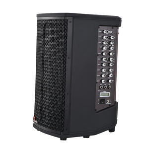 Oumeisheng K18 Enceinte portable en bois pour <span class=keywords><strong>Bluetooth</strong></span> 5.0, universelle, pour home cinéma et ordinateur, puissance de sortie 100-300W, batterie 22.2V - Product Image 4