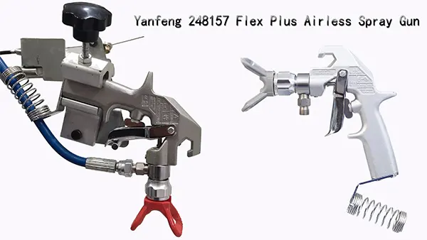 Yanfeng Flex Cộng Với Không Có Không Khí Súng Phun 248157 Mô Hình Tự Làm Lớp Dòng Striper Không Có Không Khí Súng Phun