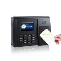 (S550) Système de gestion du temps et de présence basé sur la technologie RFID pour les écoles
