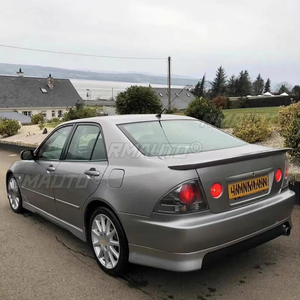 Alerón Trasero de Fibra de Carbono/Negro Estilo Modificado IS200 para Lexus IS 1999~2004 - Product Image 5