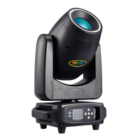 Effets arc-en-ciel 200w Mini tête mobile LED Beam Spot Wash Bsw 3 en 1 Cabeza Movil Halo 200 Lumière de scène