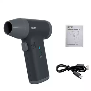 SKYRC RC <span class=keywords><strong>AirDuster</strong></span> 80000RPM Bürstenloser Kabelloser Luftbläser 6-Gang RC FPV UAV RC Auto Motor ESC Kühlungs- und Staubreinigungswerkzeug - Product Image 6