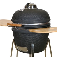 MCD 24 pouces Fumeur Bbq Grills Île Mini Table Bbq Kebab Four Bbq Kamado Charcoal Grill