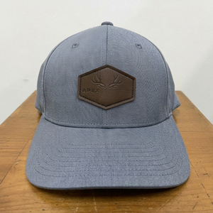 Casquette de baseball structurée à 6 panneaux avec logo en cuir personnalisé pour vêtements décontractés d'extérieur pour adultes, fabriquée en usine au Vietnam - Product Image 1