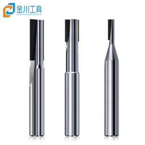 Fraise à queue carrée diamantée Jinchuan MCD CNC 1 ou 2 dents 50L pour ébavurage et rainurage, fraise de défonceuse personnalisée ODM/OEM - Product Image 6