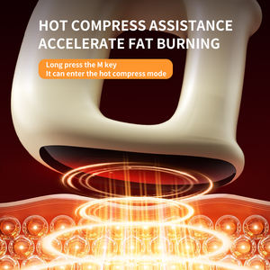 Hot Compress Fascia Anel Relaxamento <span class=keywords><strong>Mini</strong></span> Shaking Machine Instrumento para o ombro Pescoço Yoga Massagem Massageador Massageador Abdominal - Product Image 5