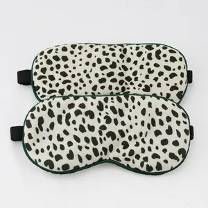Seiden-<span class=keywords><strong>Satin</strong></span>-Augenmaske Farbe sortierte glatte Schlafmaske Augenblende für Schlafen Reisen Nickerchen Damen Männer - Product Image 5