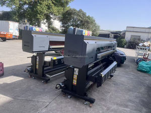 Impresora de Sublimación de <span class=keywords><strong>Segunda</strong></span> <span class=keywords><strong>Mano</strong></span> de 1.9m, Cabezal I3200 FD5194E, Impresora de Gran Formato para Sublimación de Tinta - Product Image 1