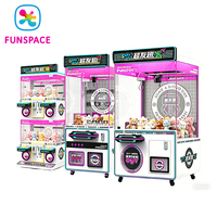Machine à griffes à monnayeur, nouvelle tendance, haute qualité, pour centre de jeux intérieur, machine d'arcade ludique, cadeau