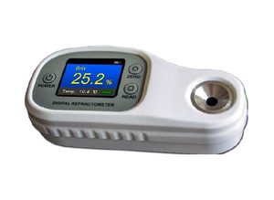 CHINCAN RSD200 Refratômetro Digital Portátil LCD para Brix, Vol, Urina, Salinidade com Bom Preço - Product Image 3