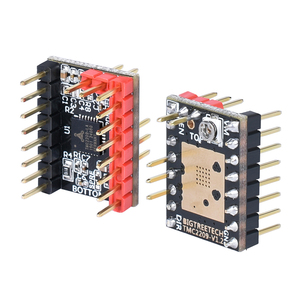 <strong>TMC2209</strong> V1.2 <strong>Stepper</strong> Motor <strong>Driver</strong>, Heatsink Included, Compatible with Ender 3, SKR V1.3, Mini E3