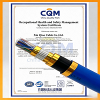 Cable de Control de Señal Industrial con Blindaje de Cobre Trenzado, Cable de Instrumentos de PVC Anti-interferencias para Equipos de Automatización