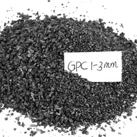 Charbon de coke semi-dur, Pétrole de coke, Coke de pétrole, Prix / Coke de pétrole GPC à bas prix, Recarburant GPC, Coke de graphite / Recarburant GPC, Coke de pétrole de graphite