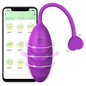 Mainan Seks Telur Getar Silikon Lembut Nirkabel Terlaris untuk Masturbasi Wanita - Product Image 4