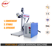 Bijoux métal plastique or marqueur laser graveur laser à fibre machine de gravure d'étiquettes de chien machine de marquage laser à fibre UV