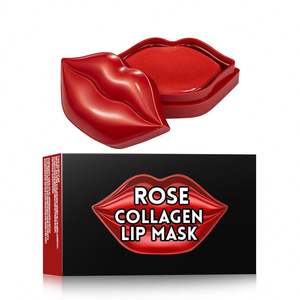 Masque pour les lèvres à l'essence de fruit naturel Masque pour les lèvres hydratant à la vitamine C organique Hommes Femmes Améliore l'exfoliation de la peau sèche Nourrit les lèvres - Product Image 2