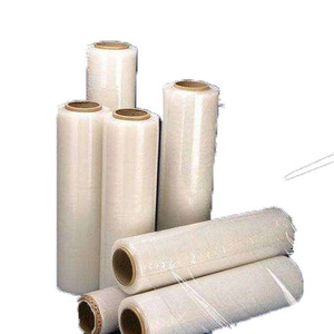 Pallet Wrap Best Quality Plastic PE LLDPE Pallet Wrap Stretch Film Custom Printed Color Cling Pallet Wrap Film PE Stretch